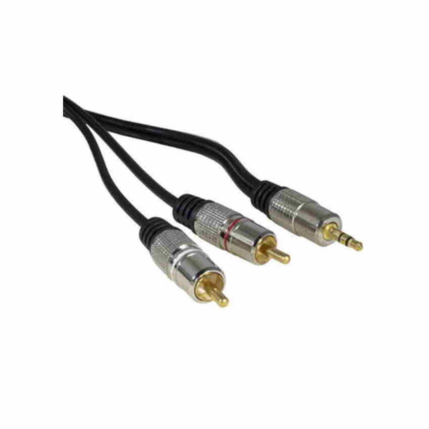 Кабель 110007779 C3.5(M)=2RCA(M)  3.0М GM