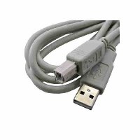 Кабель  USB AM-BM  5.0M V2.0 PREMIER СЕРЫЙ