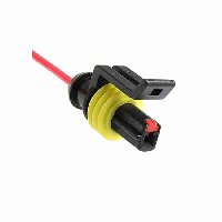 Разъем  DJ7011-1.5-21 С ПРОВОДОМ 150MM 18AWG