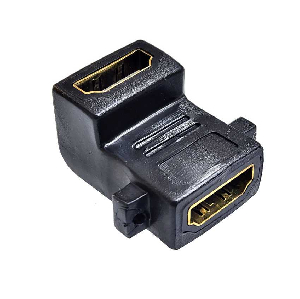 Переходник  HDMI(F) - HDMI(F) УГЛОВОЙ