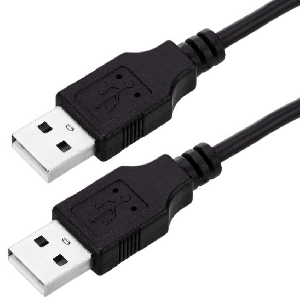 Кабель  USB AM-AM  1.0M  V2.0