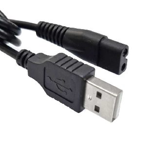 Шнур сетевой  ДЛЯ ЭЛЕКТРОБРИТВЫ НА USB