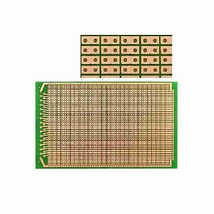 Плата МАКЕТНАЯ  СФ-1 100ММ Х 160ММ ESC2