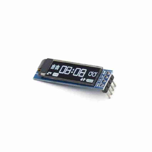  МОДУЛЬ OLED ДИСПЛЕЙ 0.91 128*32  ЖЕЛТЫЙ 4PIN