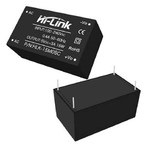 Преобразователь  AC-DC   5.0V  3.0A  HLK-15M05